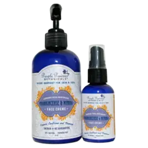 Purple Prairie Frankincense & Myrrh Face Cream