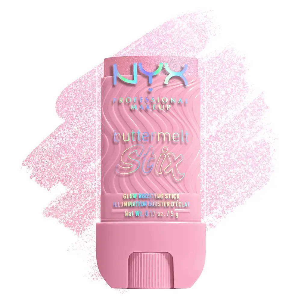 NYX Cosmetics Buttermelt Glow Boosting Highlighter Stix Melt My Era