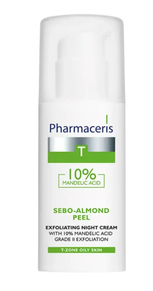 Pharmaceris Sebo-Almond Peel Exfoliating Night Cream