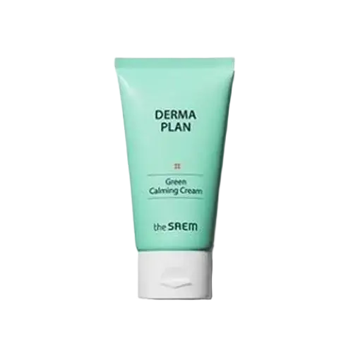 The Saem Derma Plan Green Calming Cream