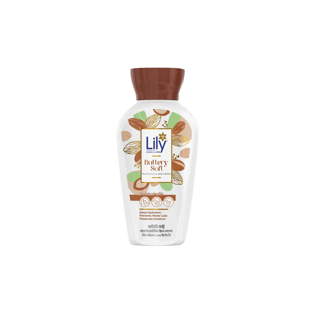Lily Buttery soft moisturising skin lotion