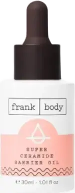 frank body Super Ceramide Barrier Oil