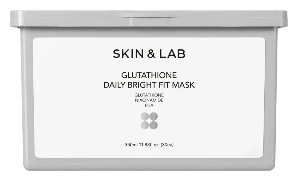 Skin&Lab Glutathione Daily Bright Fit Mask