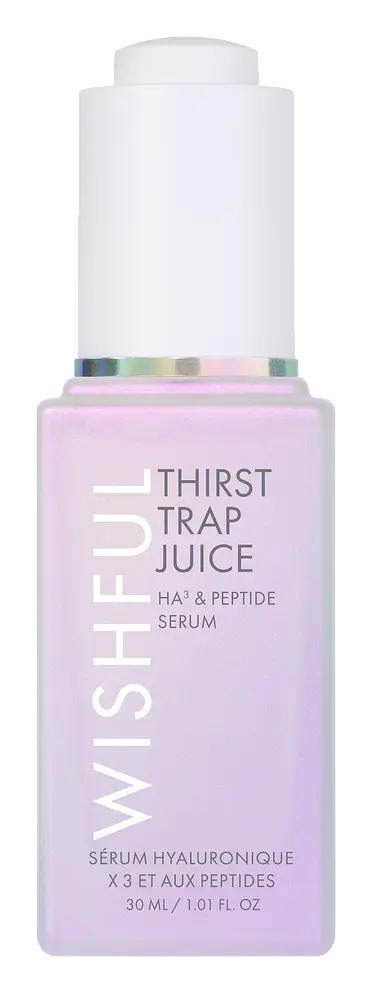 Wishful Thirst Trap Juice HA3 & Peptide Skincare Serum