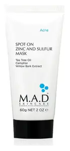 M.A.D Skincare Spot On Zinc and Sulfur Mask