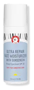 First Aid Beauty Ultra Repair Face Moisturizer With Sunscreen SPF 30