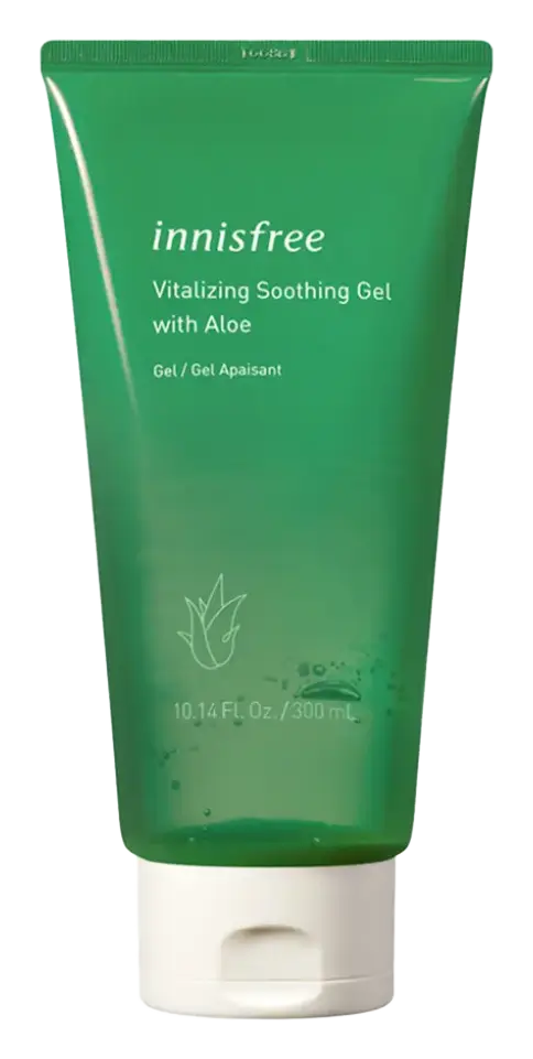 innisfree Aloe Vitalizing Soothing Gel Hydrating Face & Body Moisturizer