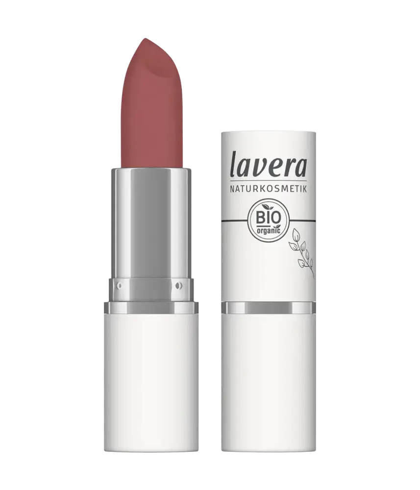 Lavera Velvet Matt Lipstick 01 Berry Nude