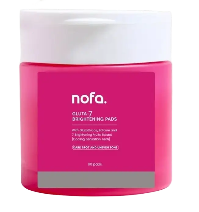 Nofa Gluta-7 Brightening Pads V1 Ultra Soft Cotton