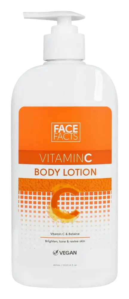 Face Facts Vitamin C Body Lotion
