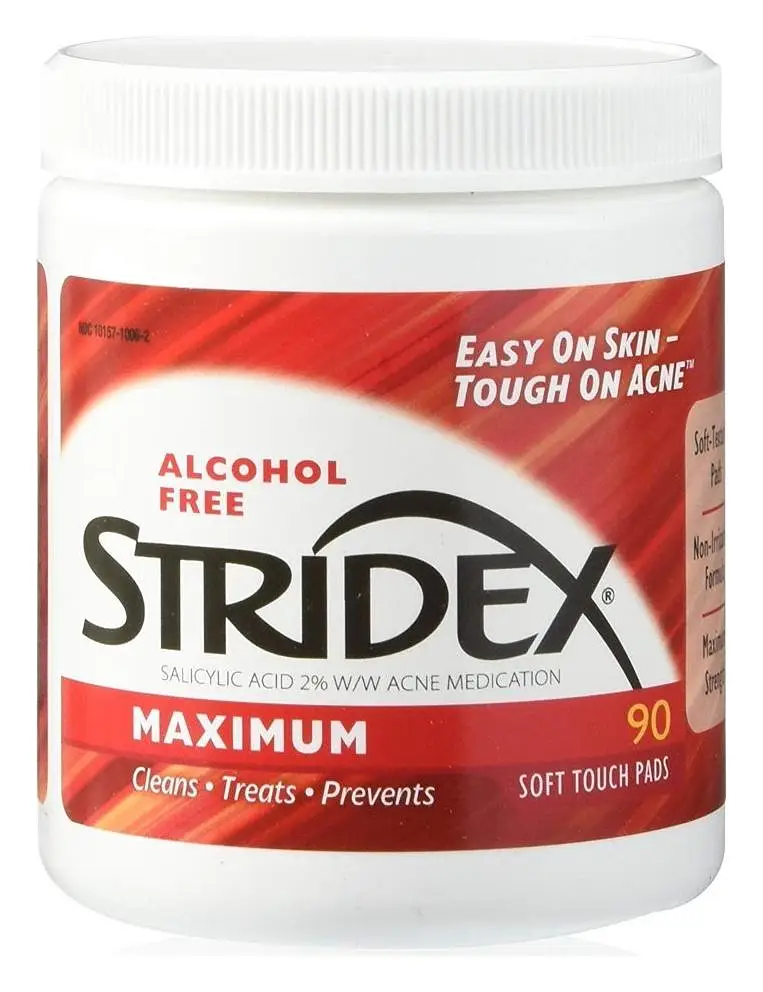 Stridex Max Strength Acne Pads
