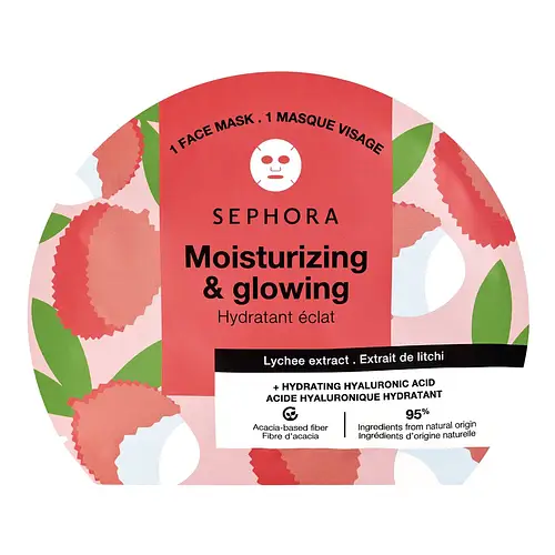 Sephora Collection Moisturizing & Glowing Sheet Mask