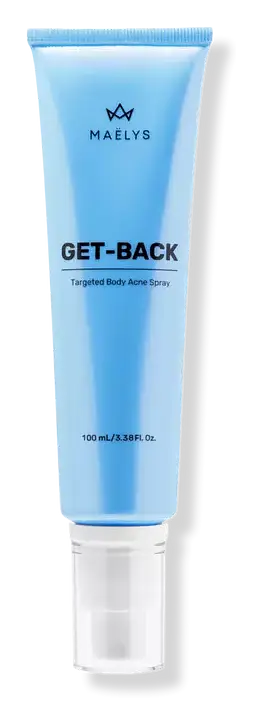 MAËLYS COSMETICS Get-Back Targeted Body Acne Spray