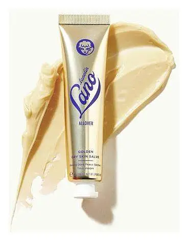 Lanolips Golden Dry Skin Miracle Salve