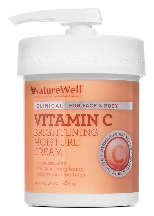 NatureWell Vitamin C Brightening Moisture Cream