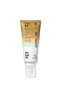 Seventyone Percent Dry Sun Oil SPF30
