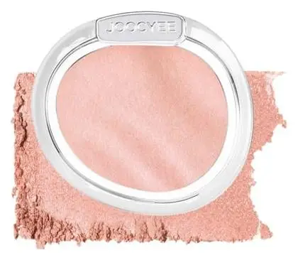 Joocyee Aura Glazed Blush & Highlighter Veil Nude