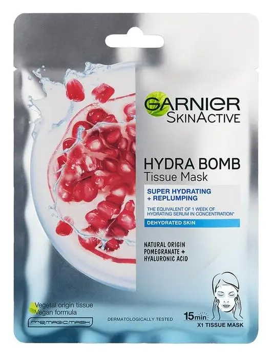 Garnier Skin Active Hydra Bomb Tissue Masker
