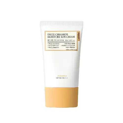 Fully Rice Ceramide Moisture Sun Cream