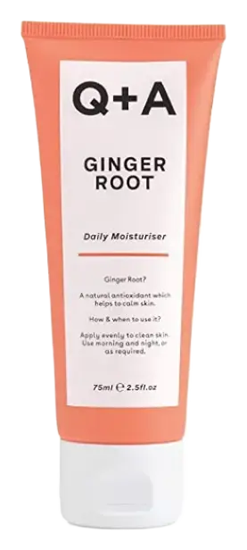 Q + A Ginger Root Daily Moisturizer