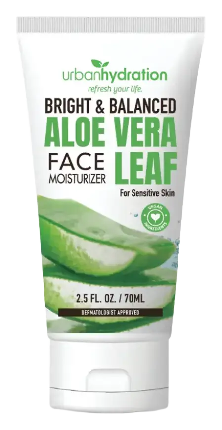 Urban Hydration Bright & Balanced Aloe Vera Leaf Gel Moisturizer