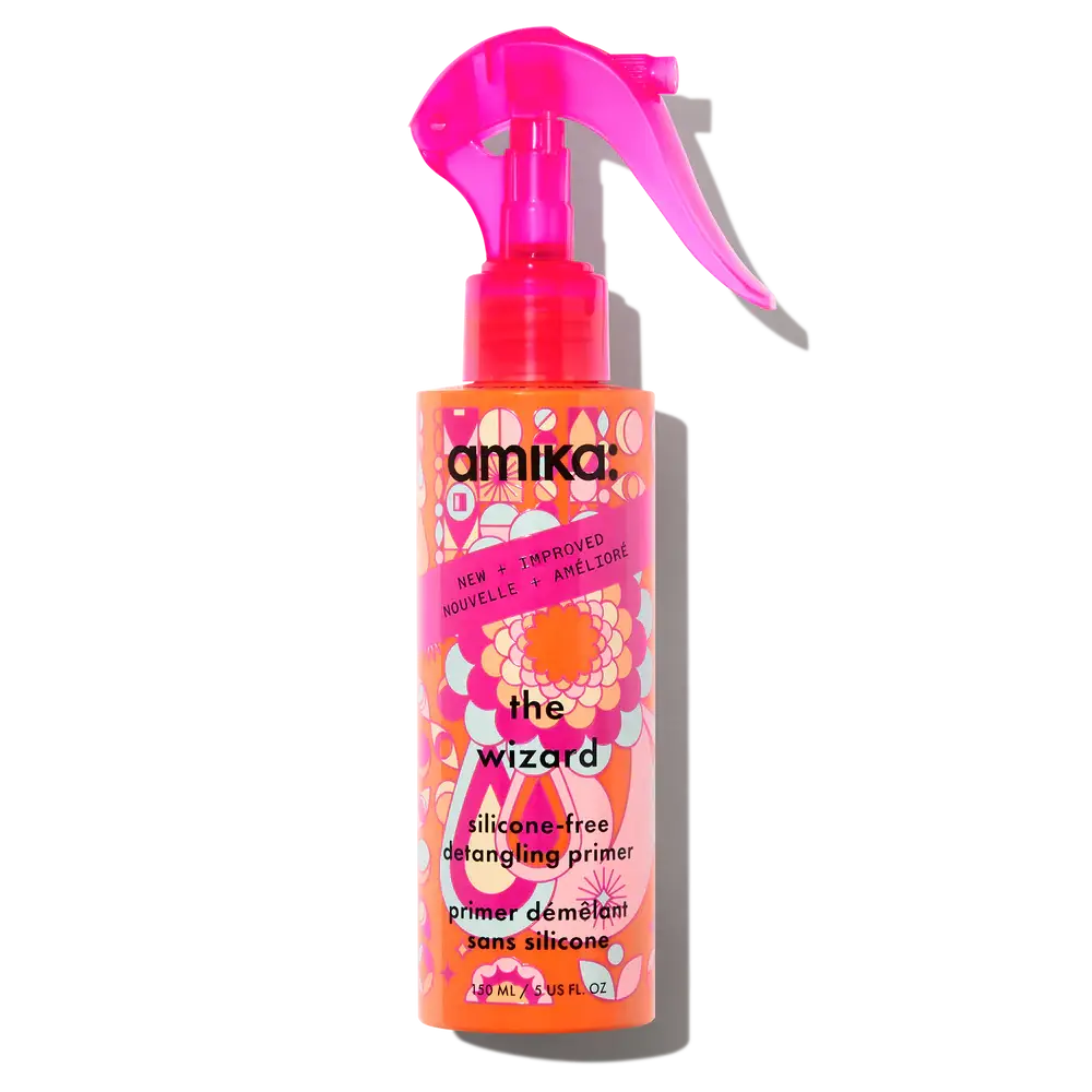 Amika The Wizard Silicone-Free Detangling Primer