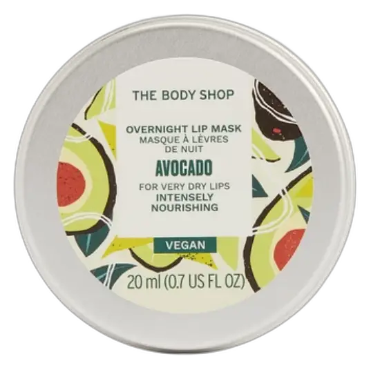 The Body Shop Avocado Lip Mask