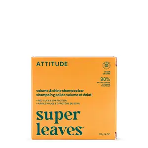 ATTITUDE Volume & Shine Shampoo Bar
