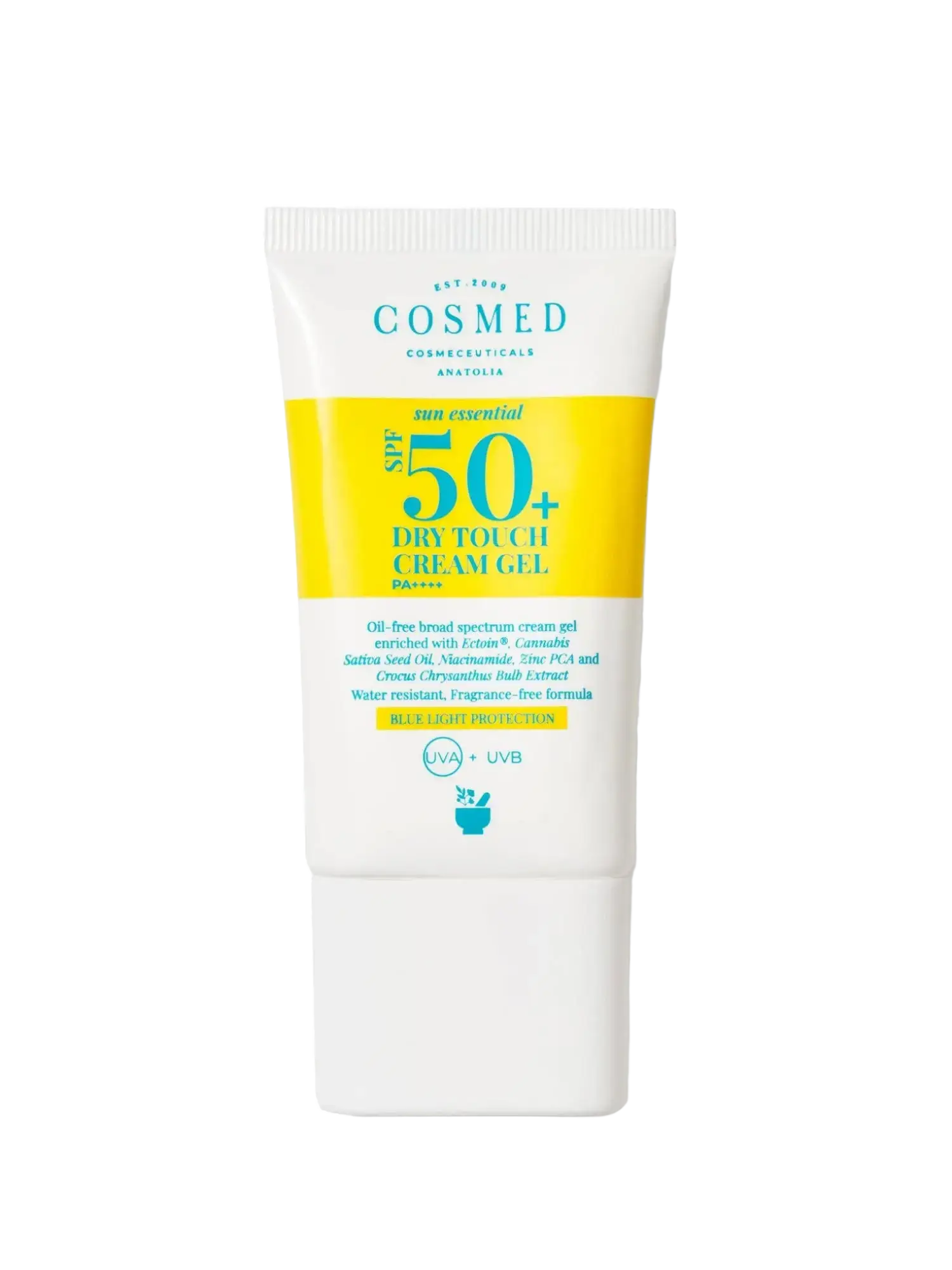 Cosmed Sun Essential Dry Touch Cream Gel SPF 50+