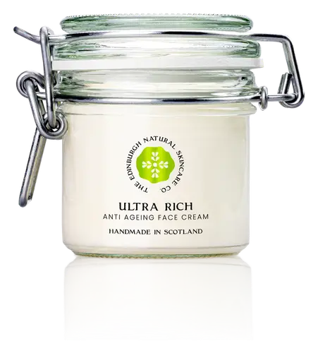The Edinburgh Natural Skincare Company Ultra Rich Anti Ageing Face Cream
