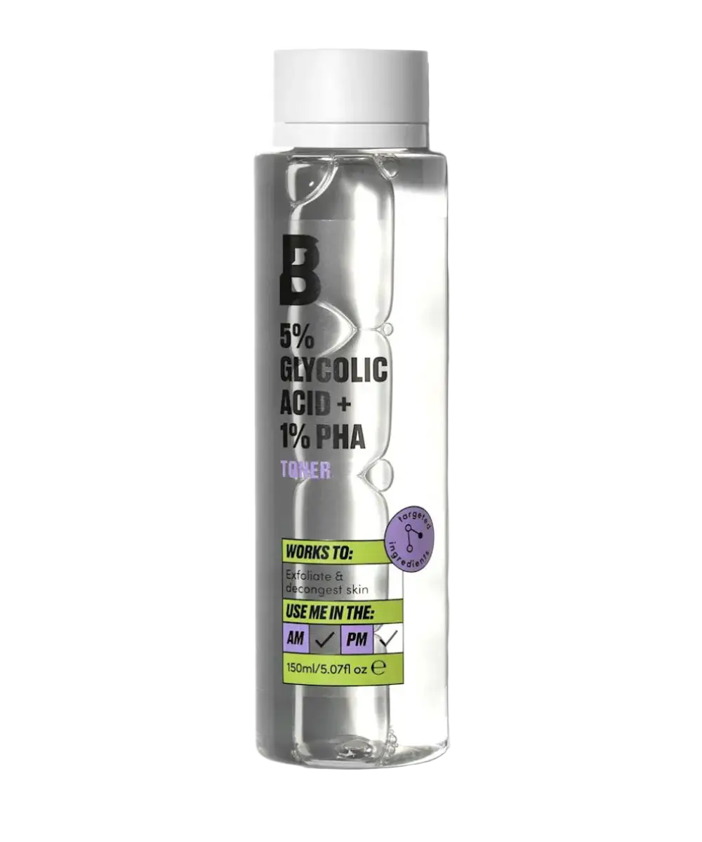 Beauty Bay 5% Glycolic Acid + 1% PHA Toner