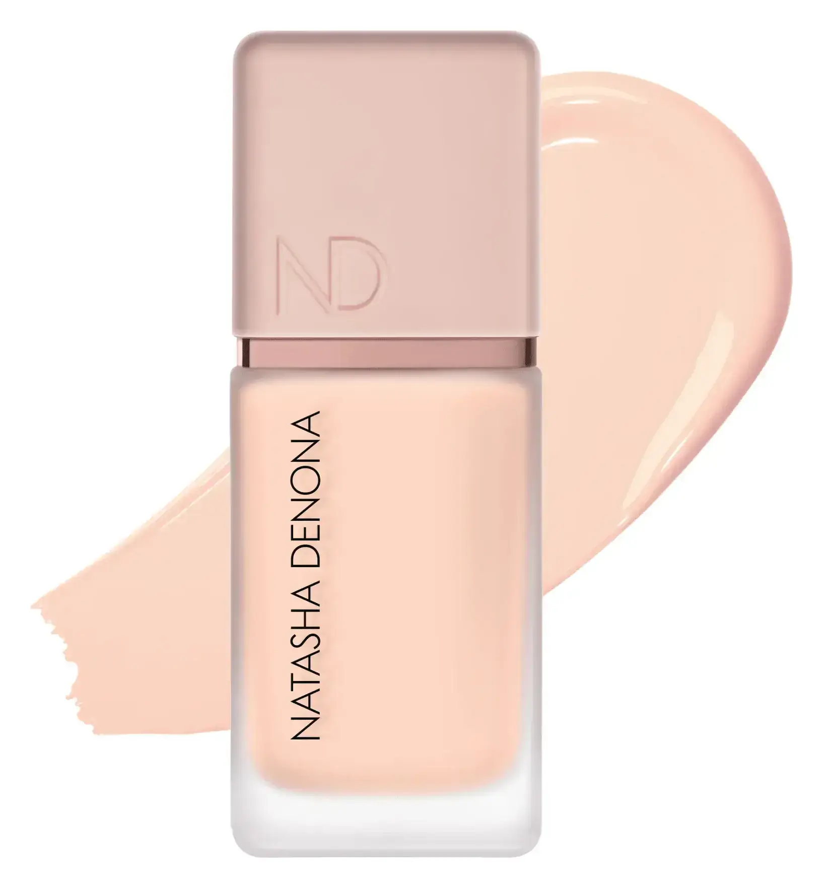 Natasha Denona Hy-Glam Foundation Hydrating & Blurring Luminous Longwear Serum Foundation R2