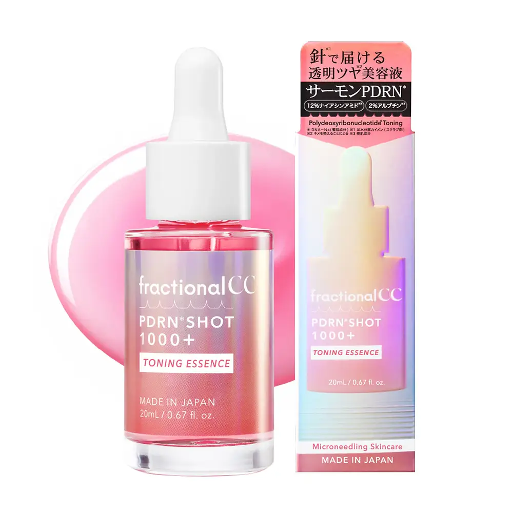 FractionalCC PDRN Shot 1000+ Toning Essence