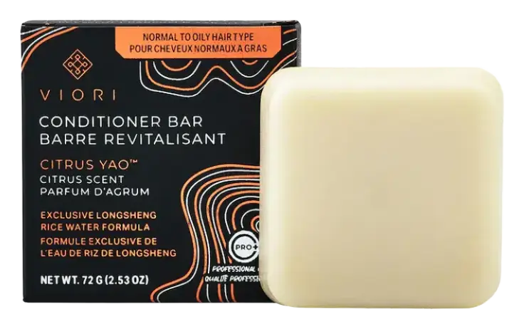 Viori Rice Water Infused Conditioner Bar Citrus Yao