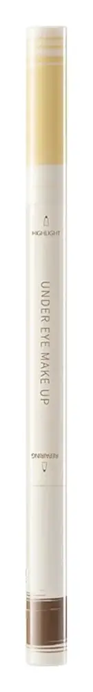Focallure Double-Headed Eye Contouring Stick E01 Matte Brighten Light Brown
