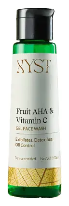 XYST Fruit AHA & Vitamin C Gel Face wash