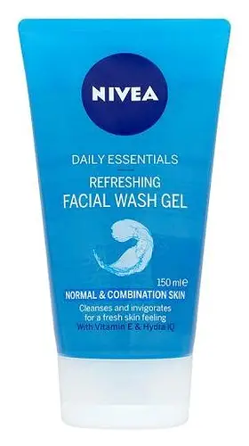 Nivea Daily Essentials Refreshing Facial Wash Gel