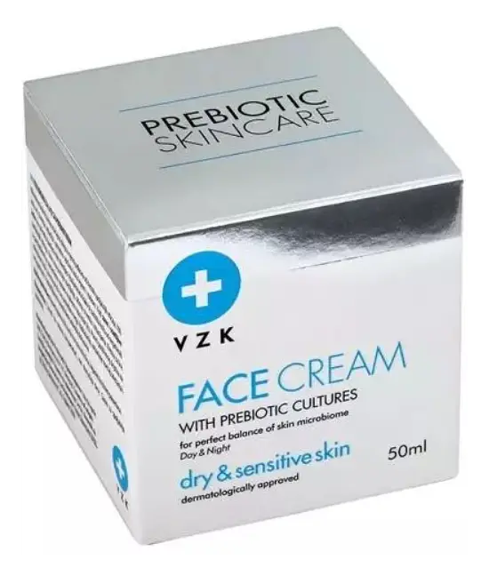 VZK Face Cream with Prebiotic Cultures Dry & Sensitive Skin