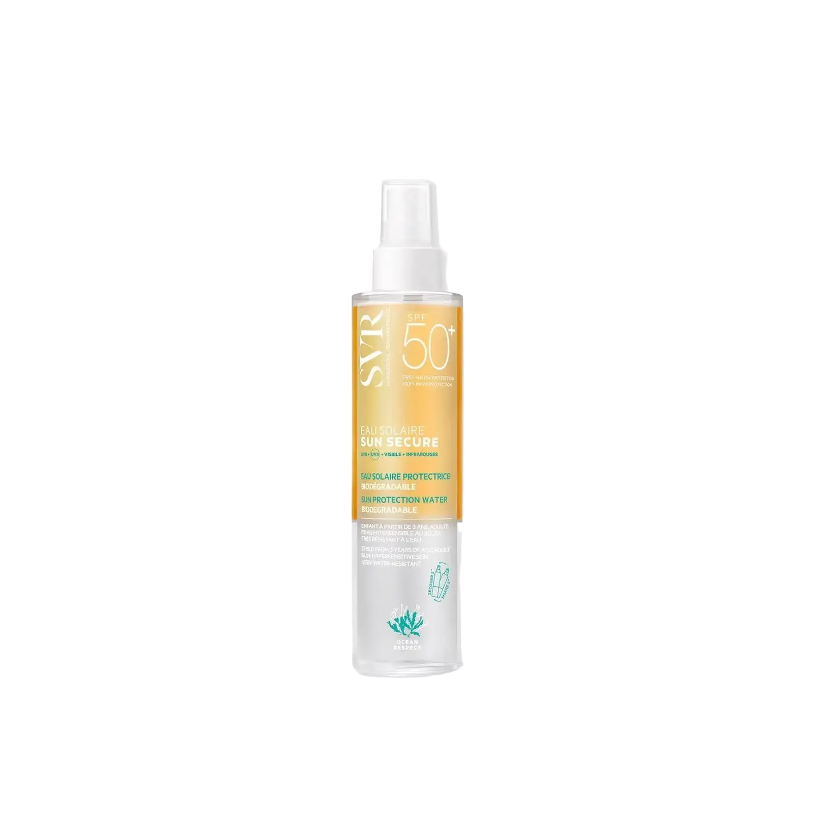 SVR Eau Solaire Sun Protection Water SPF 50+ UK