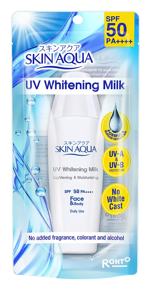 Skin Aqua UV Whitening Milk SPF 50 PA++++