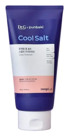 Dr.G Punbaki X Doopi Lab Cool Salt Scalp Treatment Japan