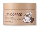 TONYMOLY I'm Coffee Gel To Cream Smoothing Scrub Mask
