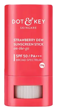 Dot & Key Skincare Strawberry Dew Sunscreen Stick SPF 50+