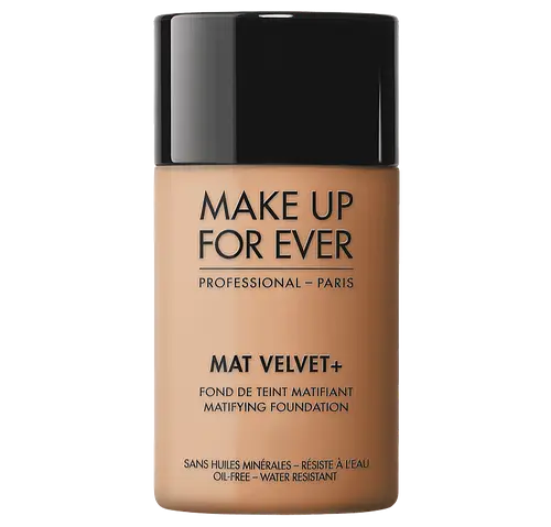Make Up For Ever Mat Velvet+ Matifying Foundation No. 60 Honey Beige