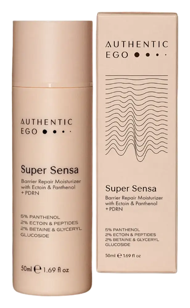 Authentic Ego Super Sensa Barrier Repair Moisturizer With Ectoin & Panthenol + PDRN