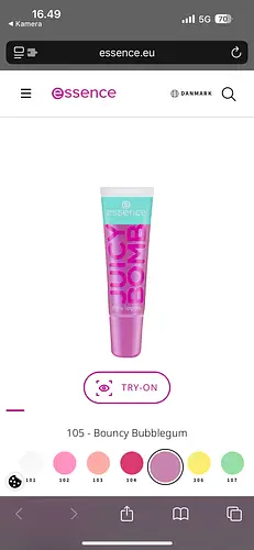 Essence Juicy Bomb Shiny Lipgloss 105 - Bouncy Bubblegum