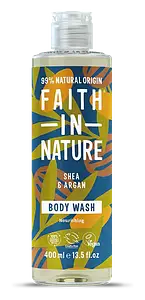 Faith In Nature Shea & Argan Body Wash