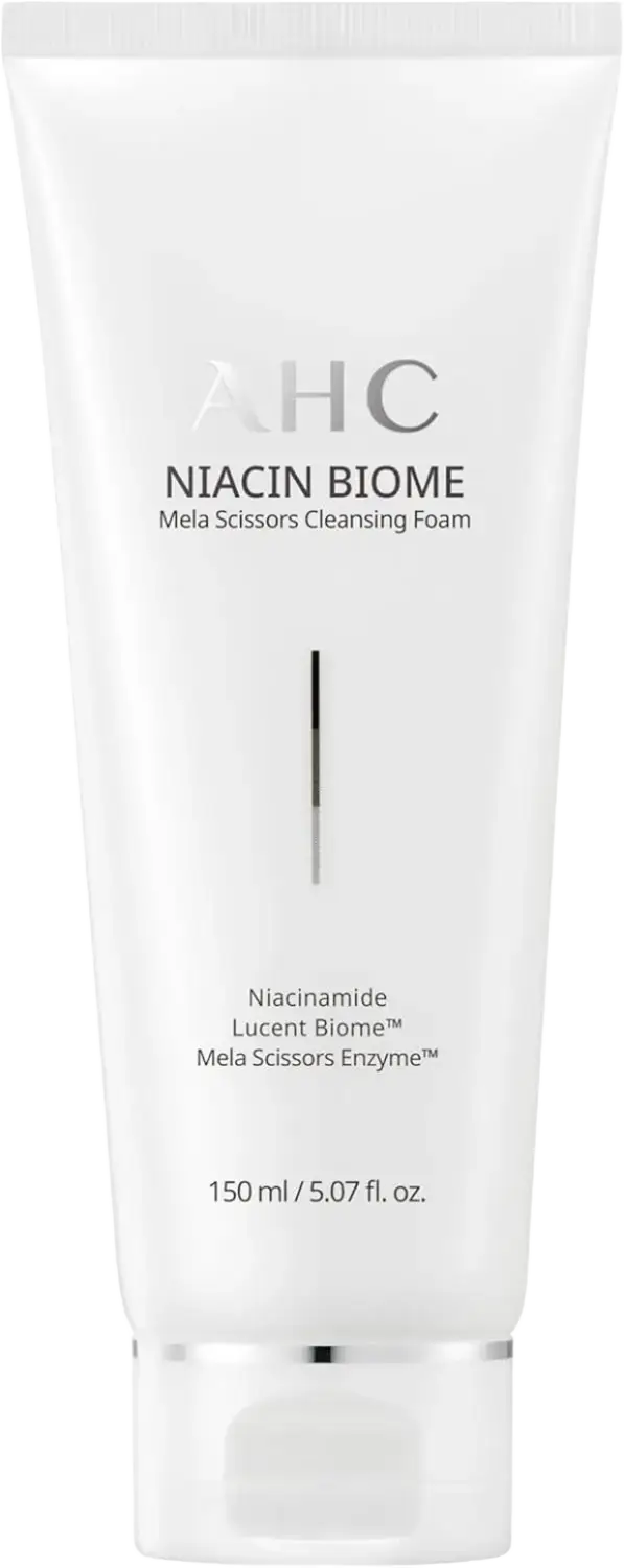 AHC Beauty Niacin Biome Mela Scissors Cleansing Foam