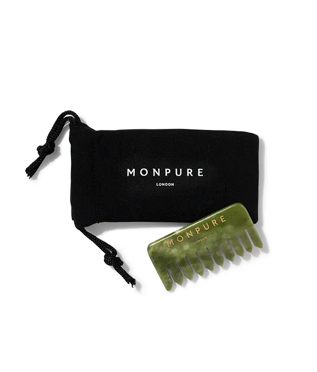 Monpure Heal And Energise Jade Comb