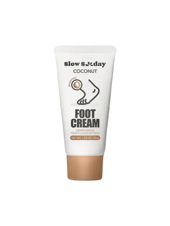 Slow Sunday Foot Cream Coconut